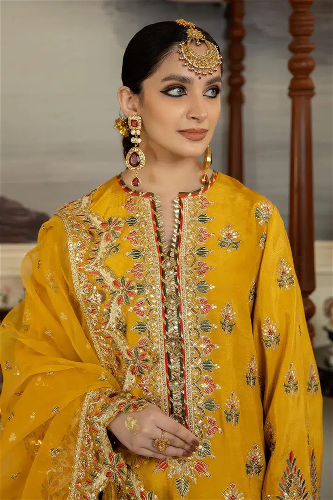 Noor Ul Sabah | Jahaa’n Ara | Imrozia Premium stitched