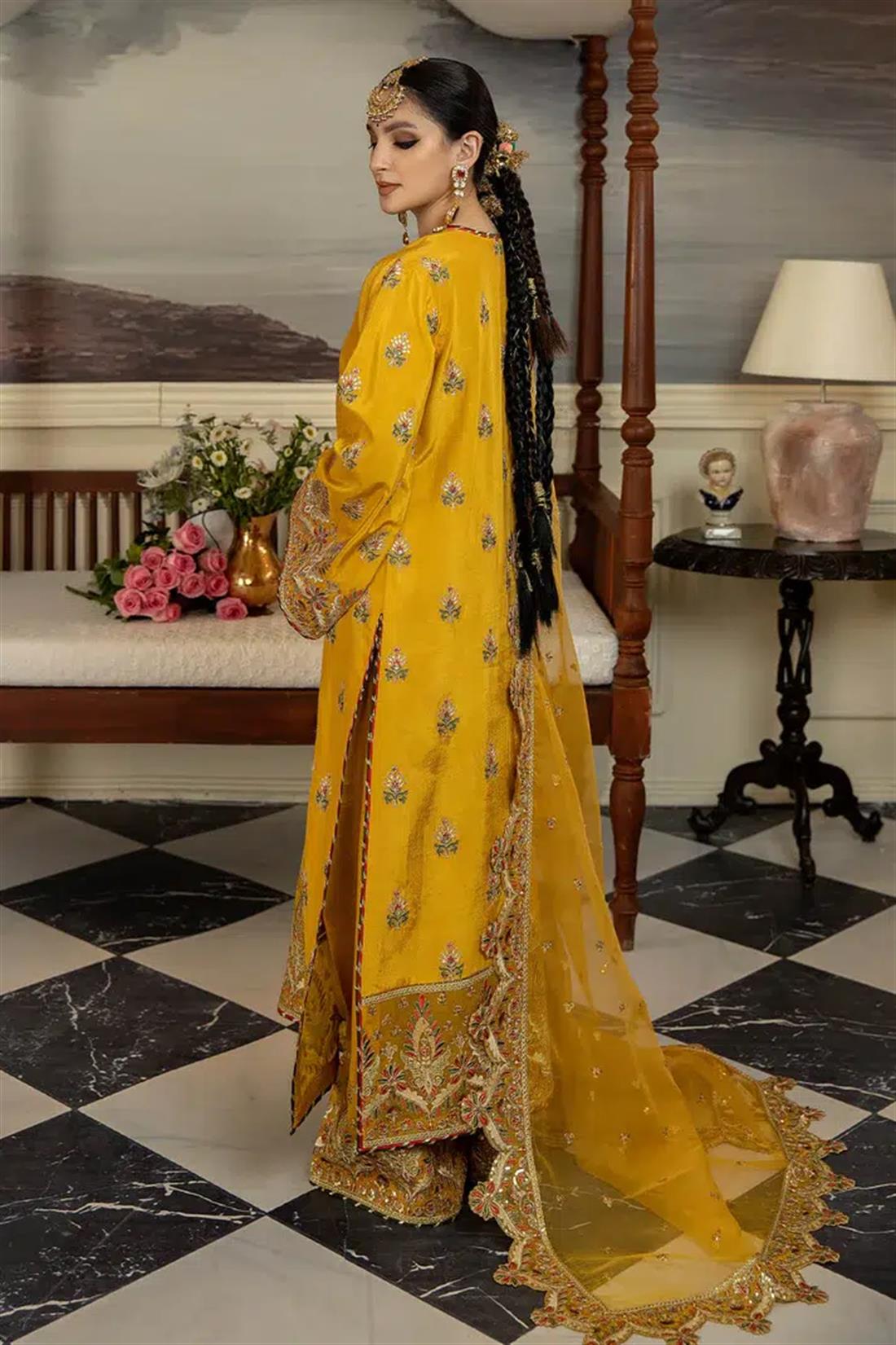 Noor Ul Sabah | Jahaa’n Ara | Imrozia Premium stitched