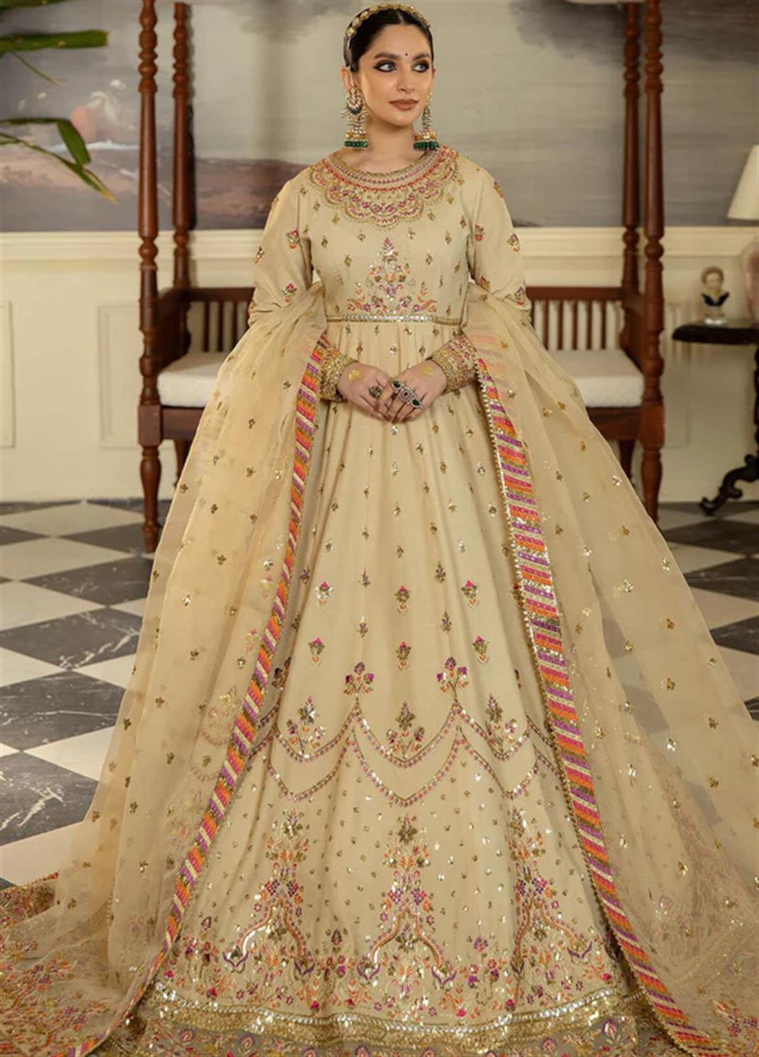 Jahaan Ara by |Serene Premium 3Pc Stitched