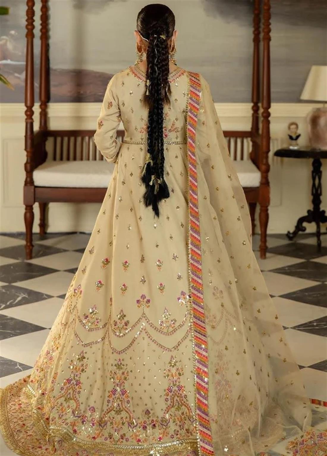 Jahaan Ara by |Serene Premium 3Pc Stitched