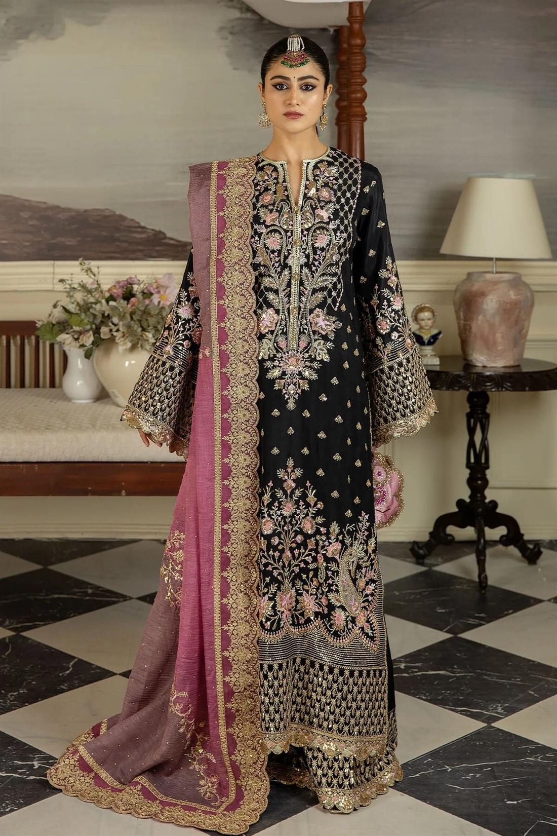 Jahaan Ara by |Serene Premium 3Pc Stitched