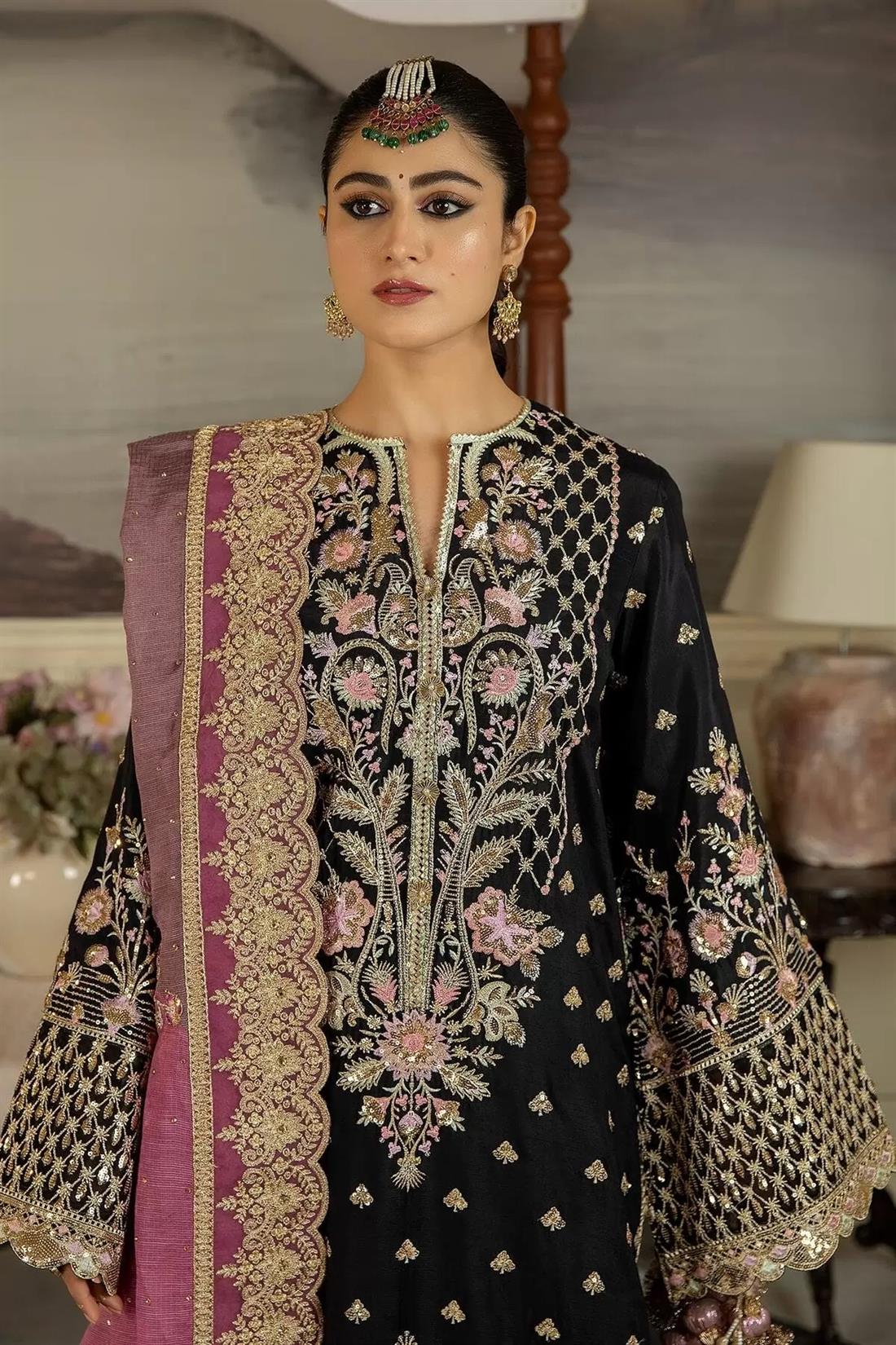 Jahaan Ara by |Serene Premium 3Pc Stitched
