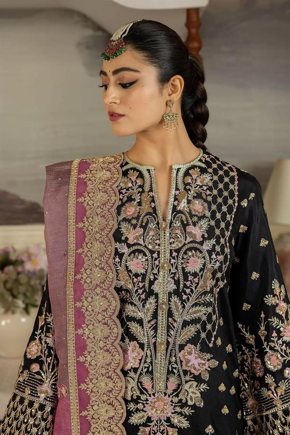 Jahaan Ara by |Serene Premium 3Pc Stitched