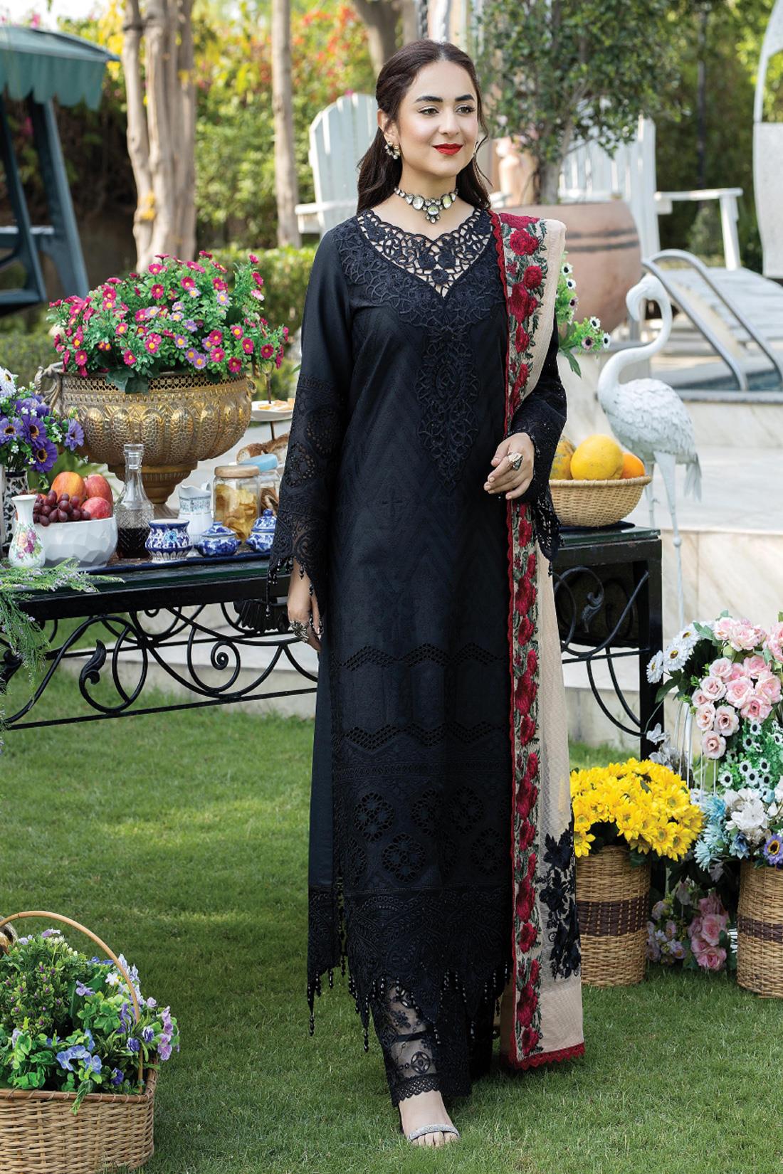 Serene Lawn Premium Collection