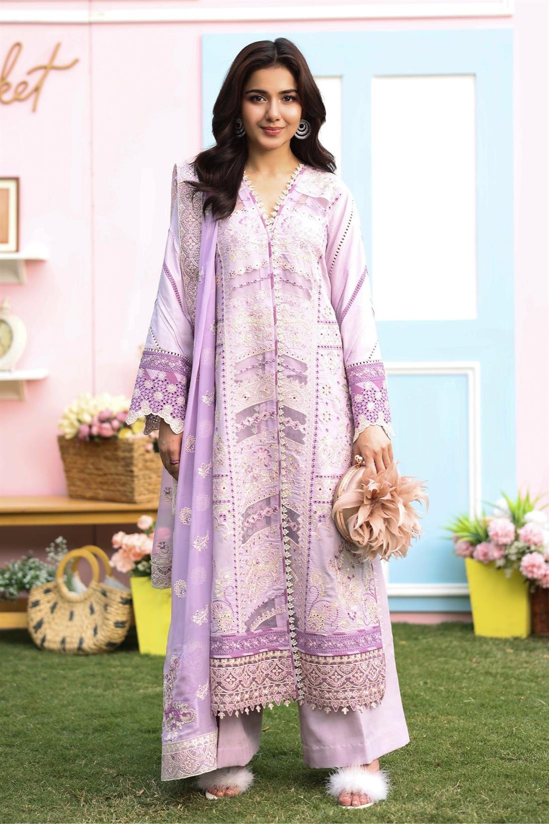 Women's Designer Collection SERENE LAWN PREMIUM COLLECTION