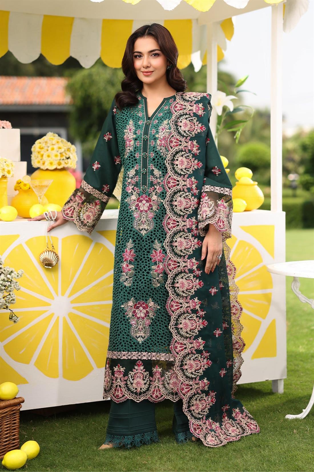 Women's Designer Collection SERENE LAWN PREMIUM COLLECTION
