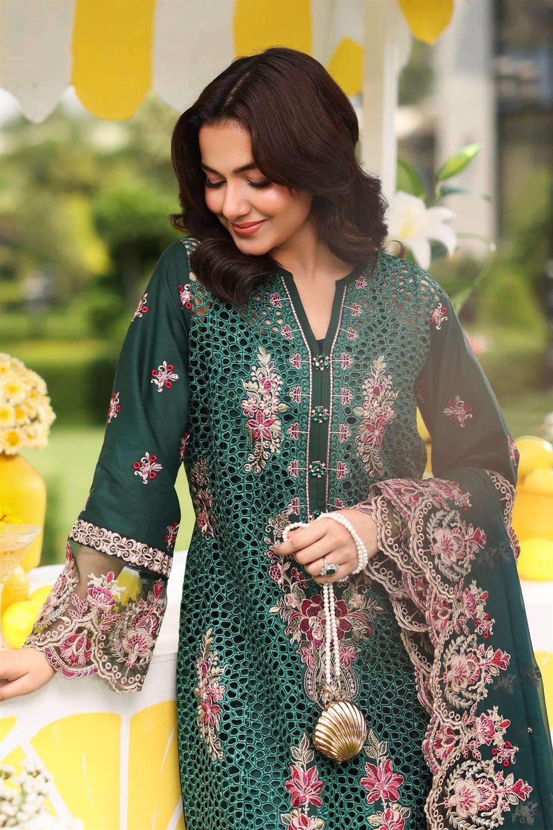 Women's Designer Collection SERENE LAWN PREMIUM COLLECTION