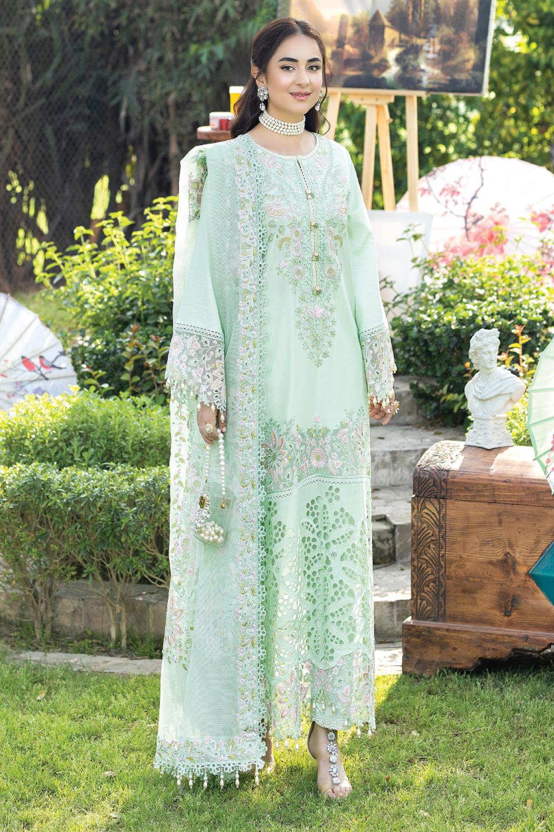 Serene Lawn Premium Collection