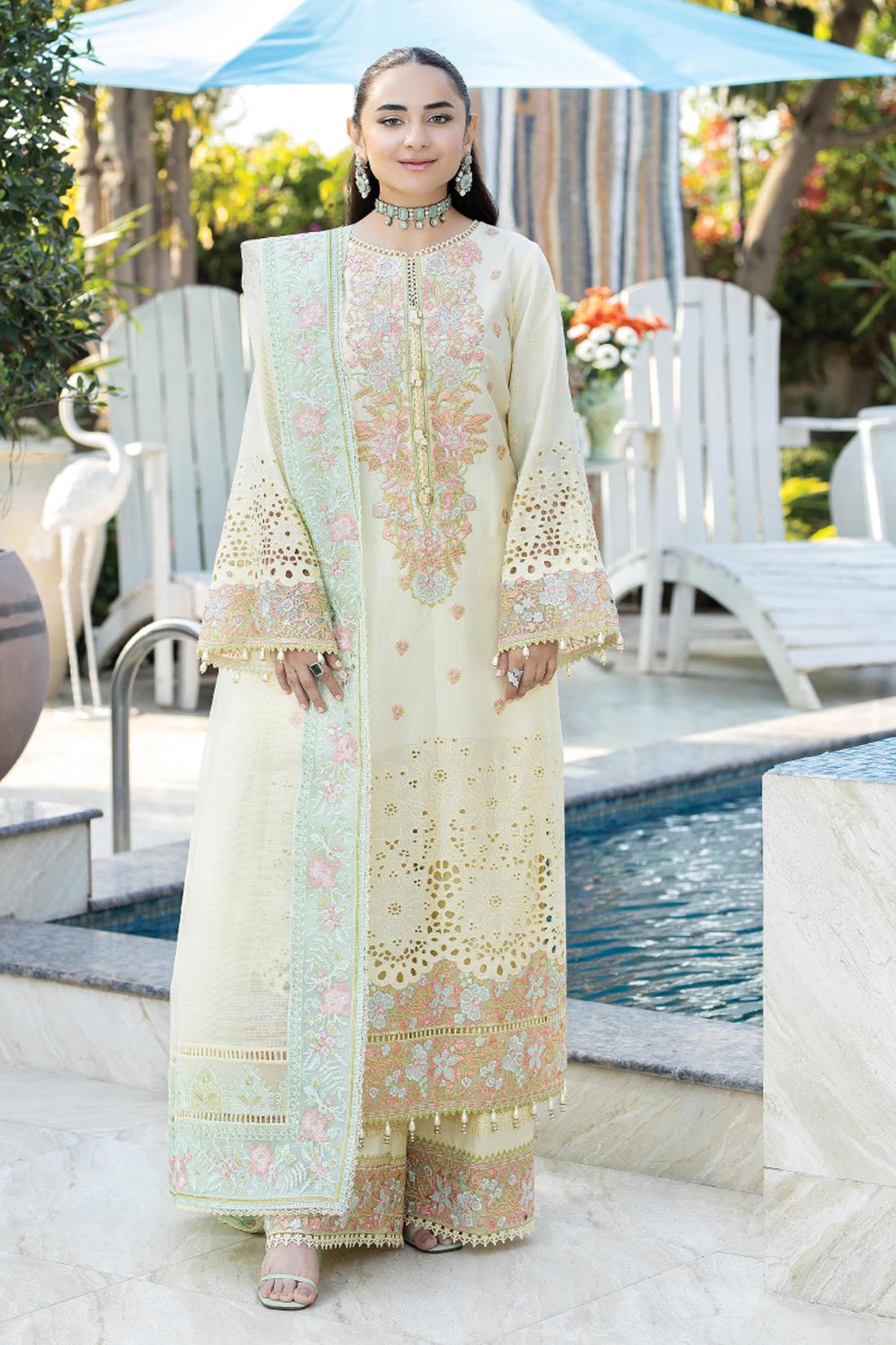 Imrozia Serene Luxury Stitched