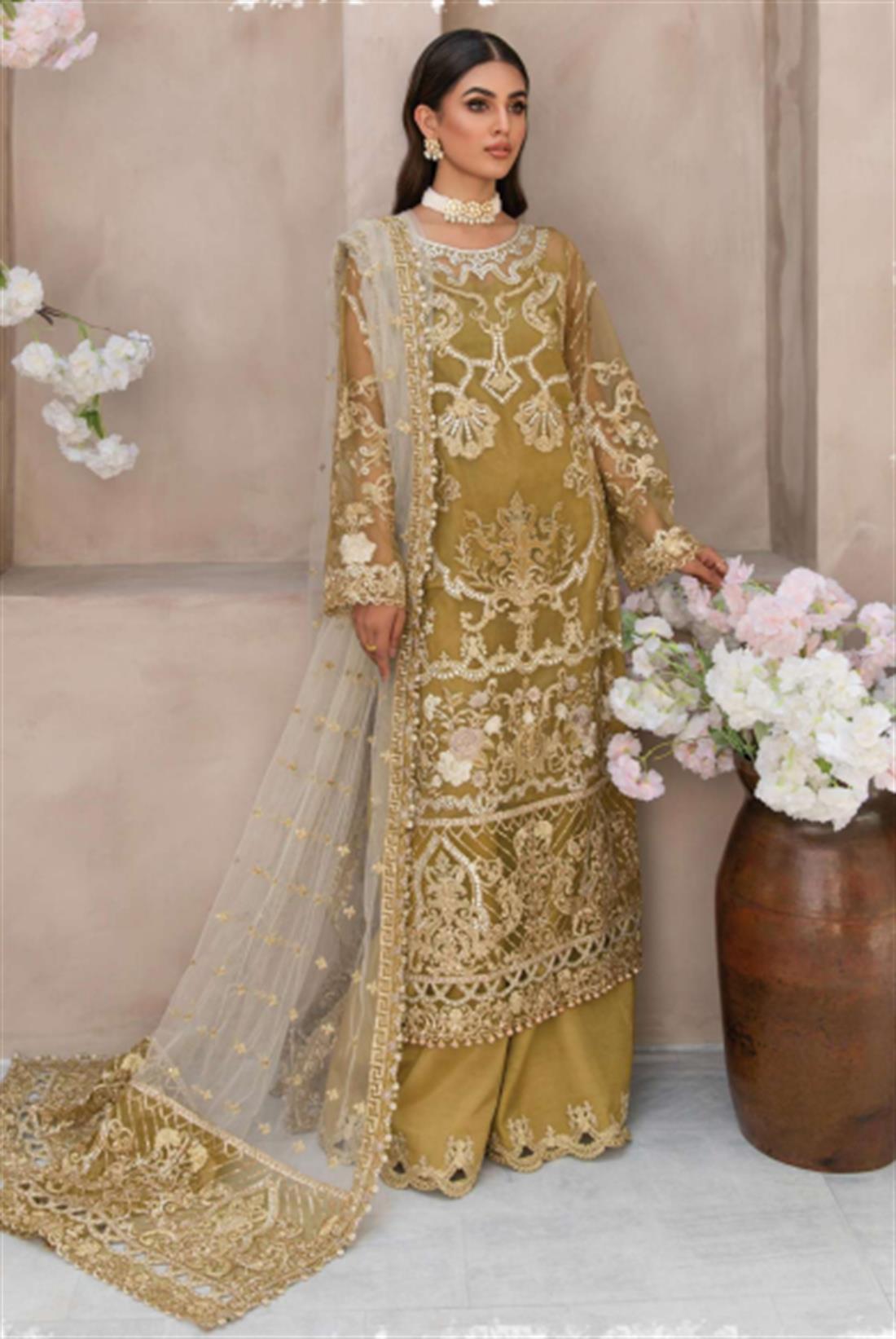 Imrozia Premium Festive De Verano stitched Imrozia
