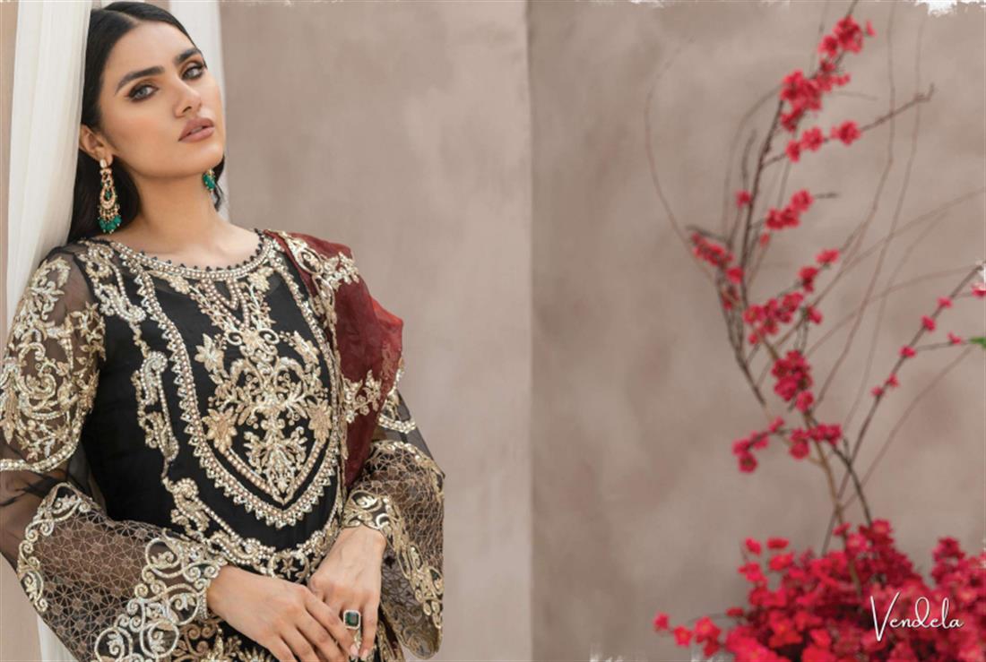 Embroidered Organza