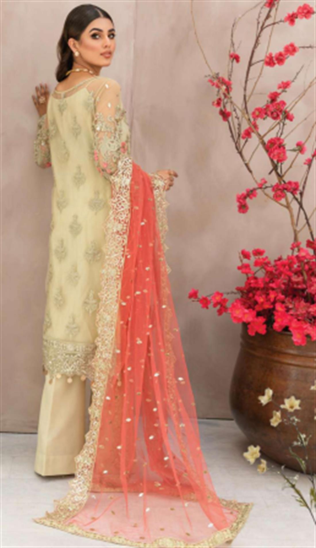 Imrozia Premium Festive De Verano stitched Imrozia